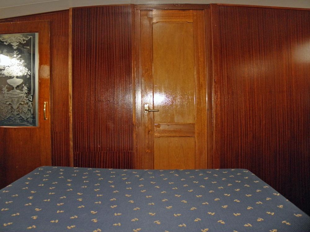 Cabine arri&egrave;re, H&eacute;bergements